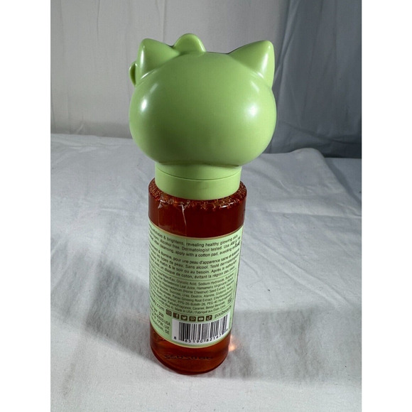 Pixi Hello Kitty Glow Tonic 5% Glycolic Acid Exfoliating Toner 100ml Limited NEW - Picture 2 of 12